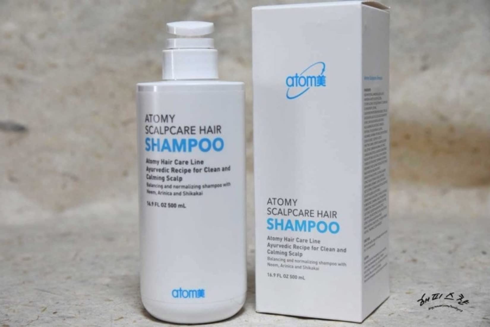 Amazon.com : VAU Atomy Scalp Care Shampoo 16.9 FL.OZ. 500ml